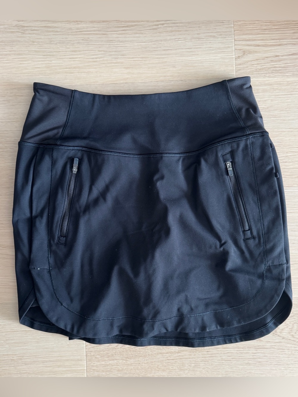 ATHLETA Fairway Skort with Zip Pockets